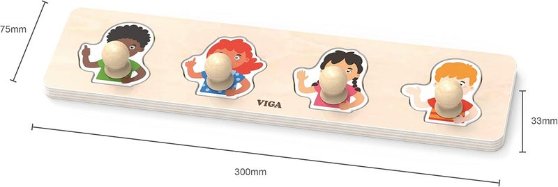 Viga Flat Puzzle - Skin Difference - Image 3